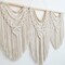 Large Macrame Wall Hanging Boho Wall Decor and Tapestry with Wooden Beads, Perfect for Living Room or Bedroom, Stylish Handmade Wall Art for Bohemian Interiors